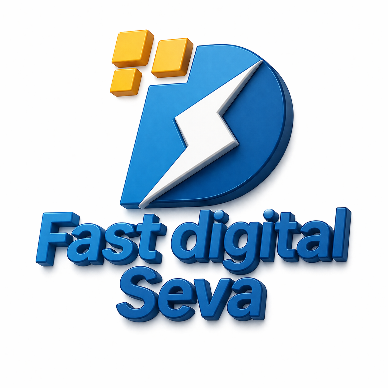Fast Digital Seva Logo